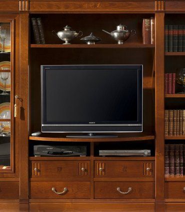 Mueble TV clásico Ícaro