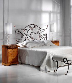 Mesita de Noche Clásica Main, dormitorio