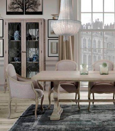 Butaca vintage Manom, comedor
