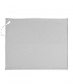 Cabecero tapizado con luz led y USB Onega