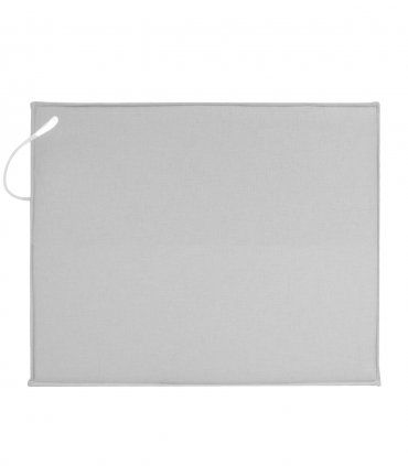 Cabecero tapizado con luz led y USB Onega