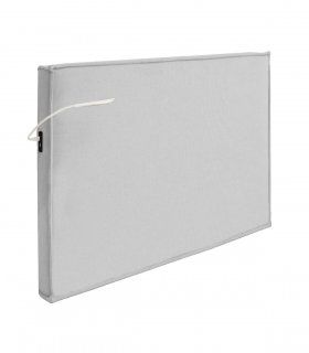 Cabecero tapizado con luz led y USB Onega