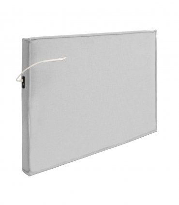 Cabecero tapizado con luz led y USB Onega
