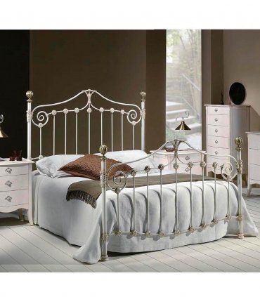 Cama de Forja Cruces