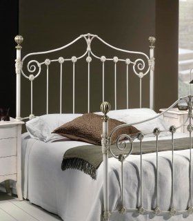 Cama de Forja Cruces, detalle