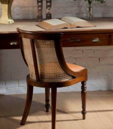 Silla Clásica Rattan Arion en Ámbar Muebles