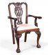 Sillón clásico Chippendale Stuart