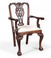 Sillón clásico Chippendale Stuart