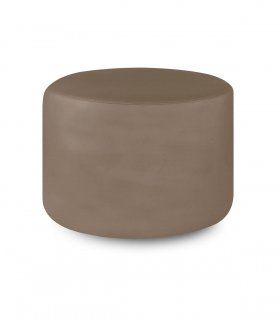 Puff moderno redondo Maello Ø 60 cm