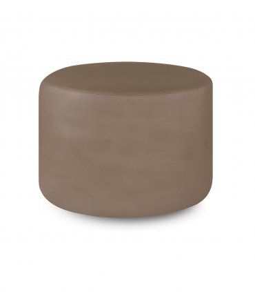 Puff moderno redondo Maello Ø 60 cm