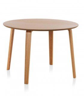 Mesa de comedor nórdica Walter