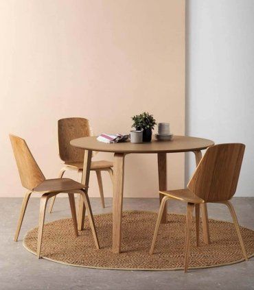 Mesa de comedor nórdica Walter