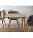 Mesa de comedor nórdica Ernest