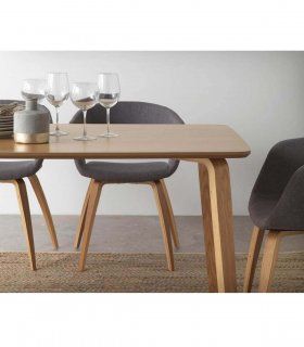 Mesa de comedor nórdica Ernest
