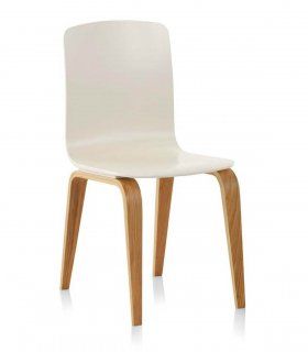 Silla de comedor nórdica Delroy
