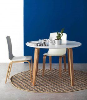 Silla de comedor nórdica Delroy