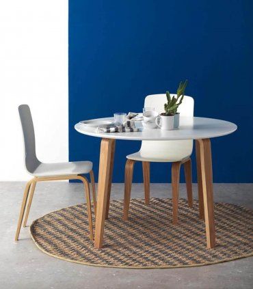 Silla de comedor nórdica Delroy