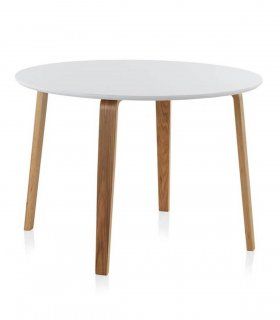 Mesa de comedor redonda Guzman