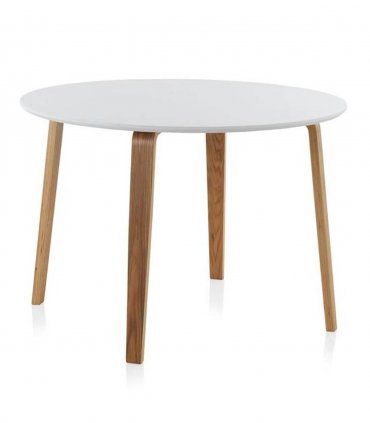 Mesa de comedor redonda Guzman