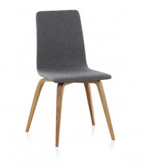 Silla de comedor nórdica Guzman