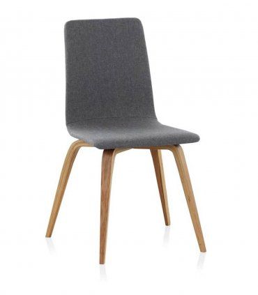 Silla de comedor nórdica Guzman