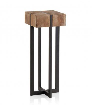 Pedestal de estilo industrial Morse