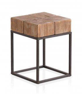 Taburete de estilo industrial Morse