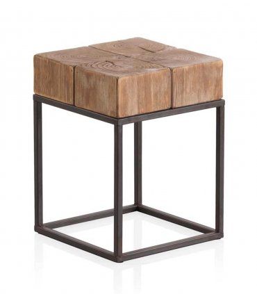 Taburete de estilo industrial Morse