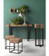 Taburete de estilo industrial Morse