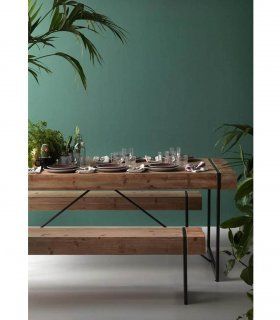 Banco de comedor industrial Morse