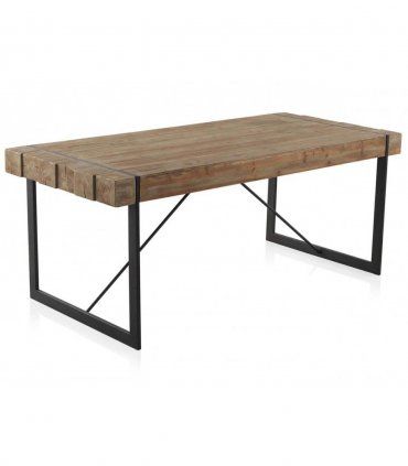 Mesa de comedor industrial Morse