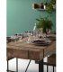 Mesa de comedor industrial Morse