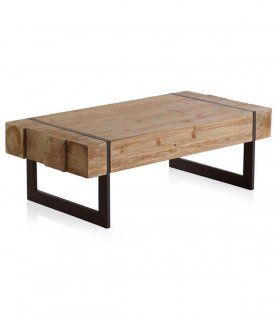 Mesa de centro industrial Morse