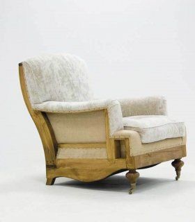 Butaca vintage con ruedas Aliena