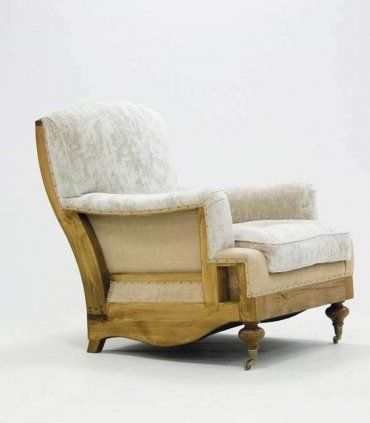 Butaca vintage con ruedas Aliena