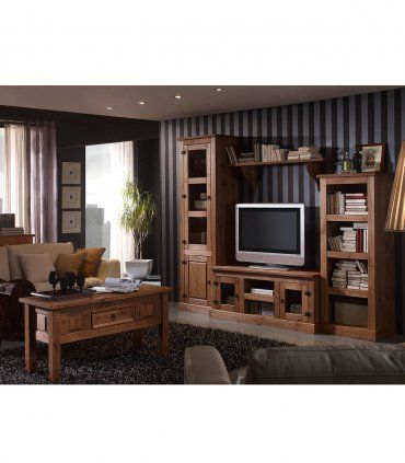 Mueble de Tv. rústico Kabire
