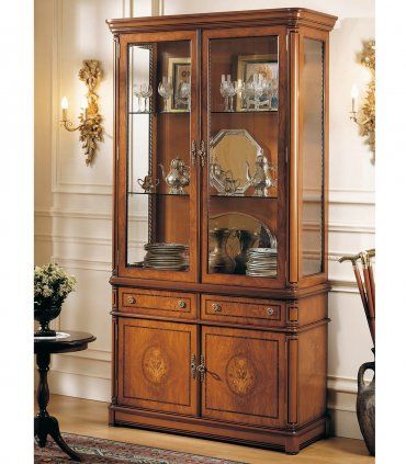 Vitrina de comedor clásica olivato Casandra