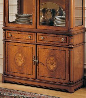 Vitrina de comedor clásica olivato Casandra