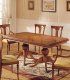 Mesa comedor rectangular clásica olivato Casandra