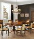 Mesa comedor rectangular clásica olivato Casandra