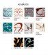 Cama de Forja Brisas, acabados
