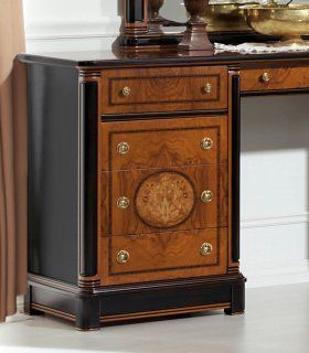 Mueble tocador clásico marquetería Casandra