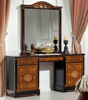 Mueble tocador clásico marquetería Casandra