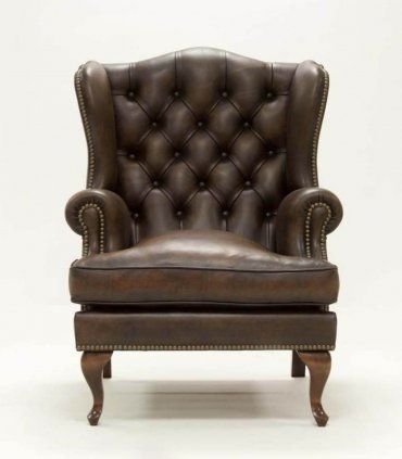 Sillón orejero capitoné Dover