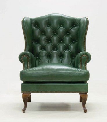 Sillón orejero capitoné Dover
