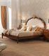 Cama clásica marquetería Adonis