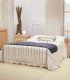 Cama de Forja Moderna Jacare
