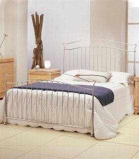 Cama de Forja Moderna Jacare