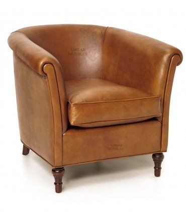 Sillón piel Wendy