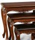Mesas Nido Clásicas Cabriole, detalle